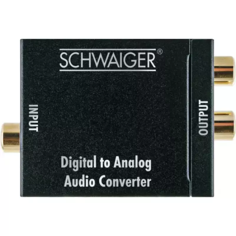Maitinimo šaltinis Schwaiger ADW200 513 Black, 5V/1A