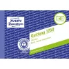 Apskaitos knygelė A6 Avery 1250