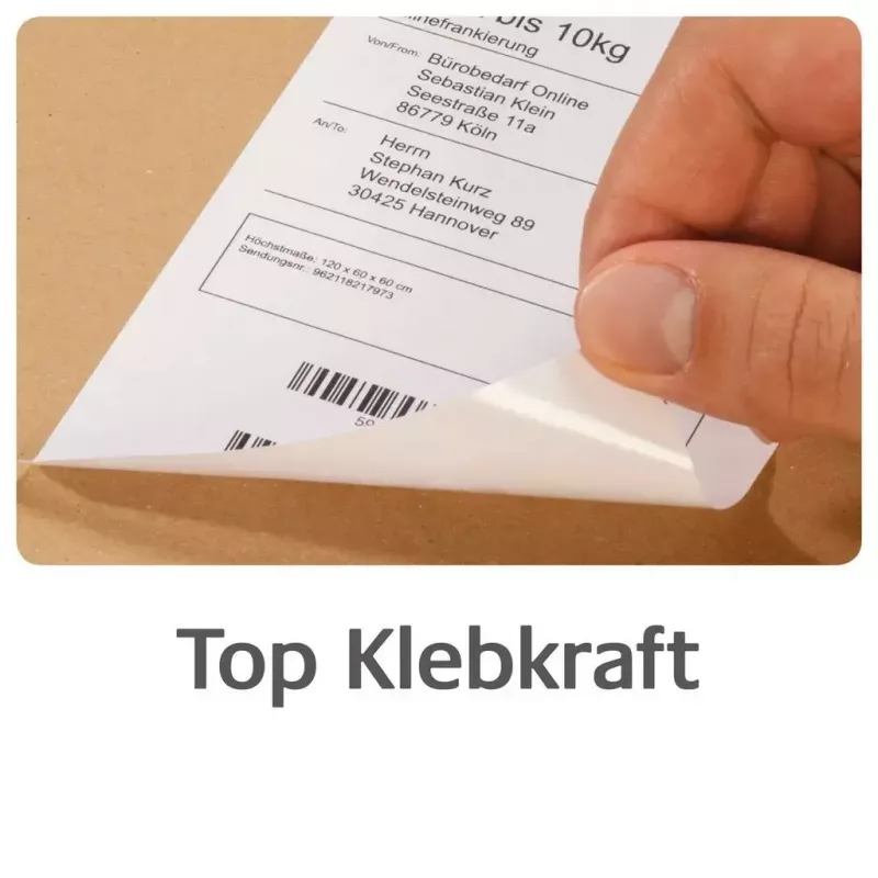 Lipni etiketė spausdintuvui Avery TD8050-25