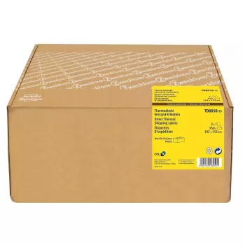 Lipni etiketė spausdintuvui Avery TD8050-25