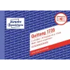 Apskaitos formų knygelė AVERY 1735-5 A6 40 lapų
