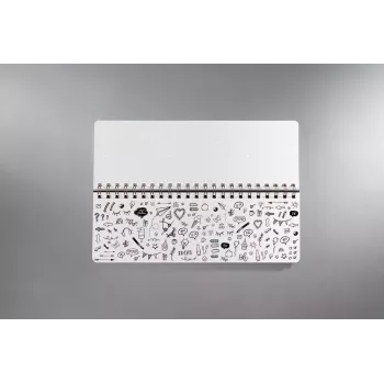 Asmeninis dienoraštis Sigel Jolie JP101 įvairiaspalvis raštas 114x17x300mm