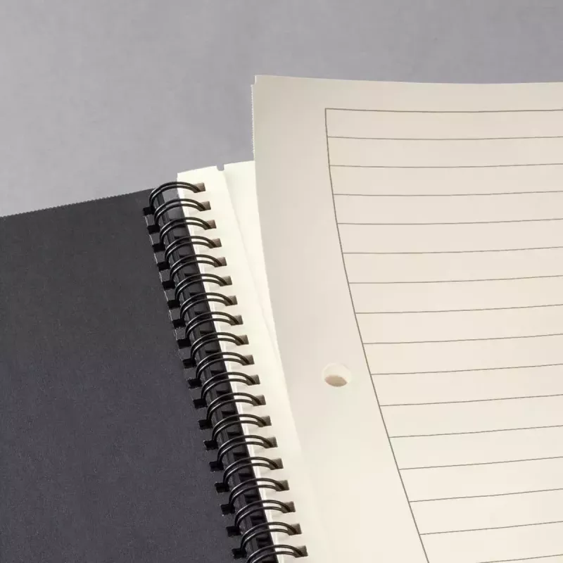 Užrašų knygelė Sigel CONCEPTUM A5 160 lapų Juoda