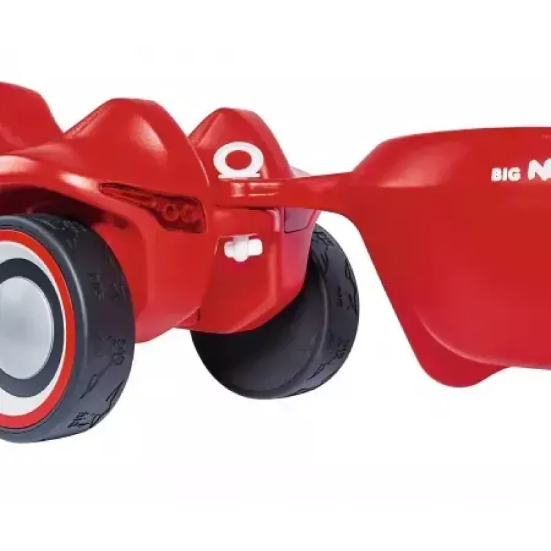 Priekaba žaisliniam automobiliui Simba‑Dickie BIG Bobby‑Car Neo Trailer – plastikinė, raudona, nuo 1 iki 5 metų