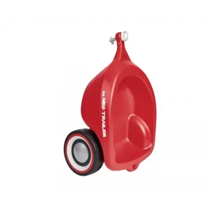 Priekaba žaisliniam automobiliui Simba‑Dickie BIG Bobby‑Car Neo Trailer – plastikinė, raudona, nuo 1 iki 5 metų