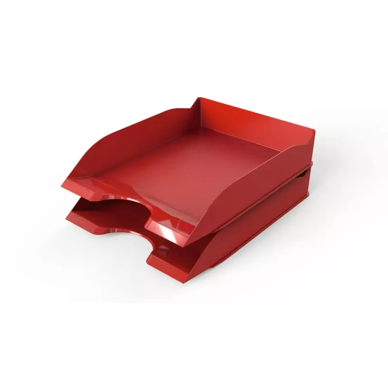 Durable Basic Red A4 raštų ir laiškų laikiklis raudonas