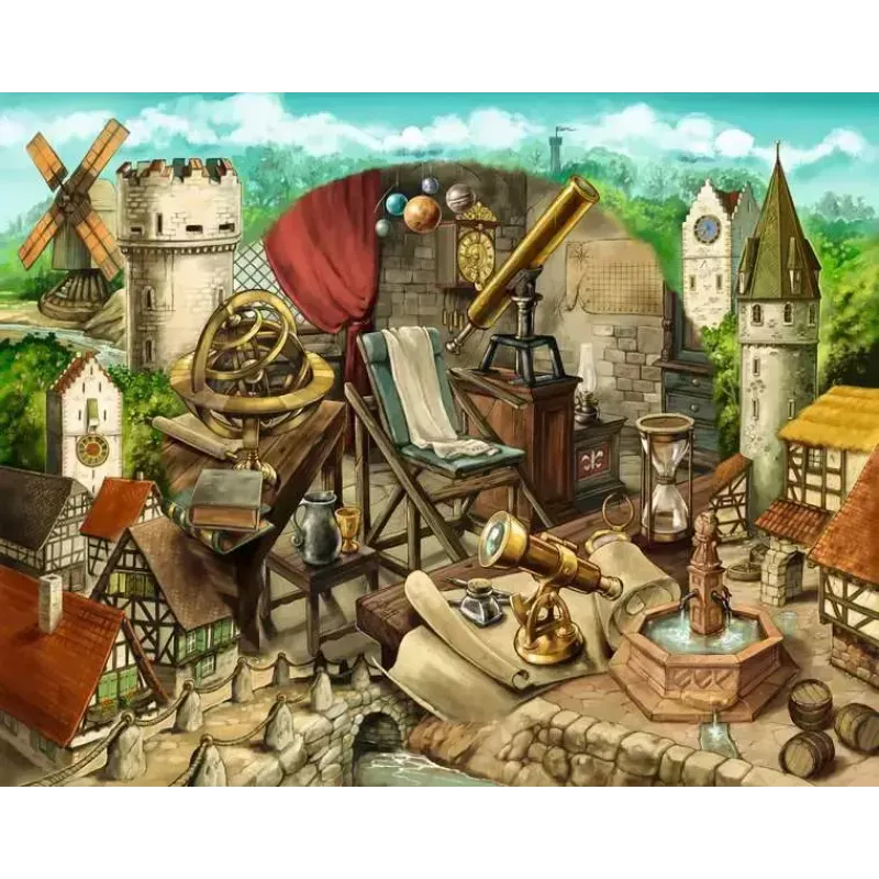 Dėlionė Ravensburger 17446 – 919 dalių, 500 mm, nuo 14 metų