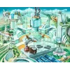 Dėlionė Ravensburger 17448 919 dalių 14+