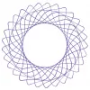 Vaikiškas spirografas Ravensburger 297740 su trafaretu ir 2 flomasteriais, įvairiaspalvis, nuo 6 metų