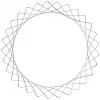 Vaikiškas spirografas Ravensburger 297740 su trafaretu ir 2 flomasteriais, įvairiaspalvis, nuo 6 metų