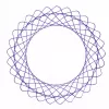 Vaikiškas spirografas Ravensburger 297740 su trafaretu ir 2 flomasteriais, įvairiaspalvis, nuo 6 metų