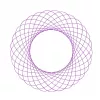 Vaikiškas spirografas Ravensburger 297740 su trafaretu ir 2 flomasteriais, įvairiaspalvis, nuo 6 metų