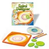 Vaikiškas spirografas Ravensburger 297740 su trafaretu ir 2 flomasteriais, įvairiaspalvis, nuo 6 metų