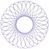 Vaikiškas spirografas Ravensburger 297740 su trafaretu ir 2 flomasteriais, įvairiaspalvis, nuo 6 metų