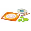 Vaikiškas spirografas Ravensburger 297740 su trafaretu ir 2 flomasteriais, įvairiaspalvis, nuo 6 metų