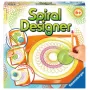 Vaikiškas spirografas Ravensburger 297740 su trafaretu ir 2 flomasteriais, įvairiaspalvis, nuo 6 metų