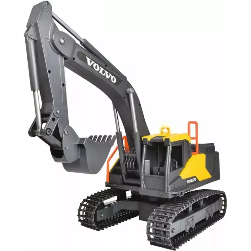 RC Ekskavatorius Dickie Volvo Mining 2.4 GHz nuotoliniu valdymu statybinis modelis