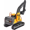 RC Ekskavatorius Dickie Volvo Mining 2.4 GHz nuotoliniu valdymu statybinis modelis