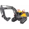 RC Ekskavatorius Dickie Volvo Mining 2.4 GHz nuotoliniu valdymu statybinis modelis