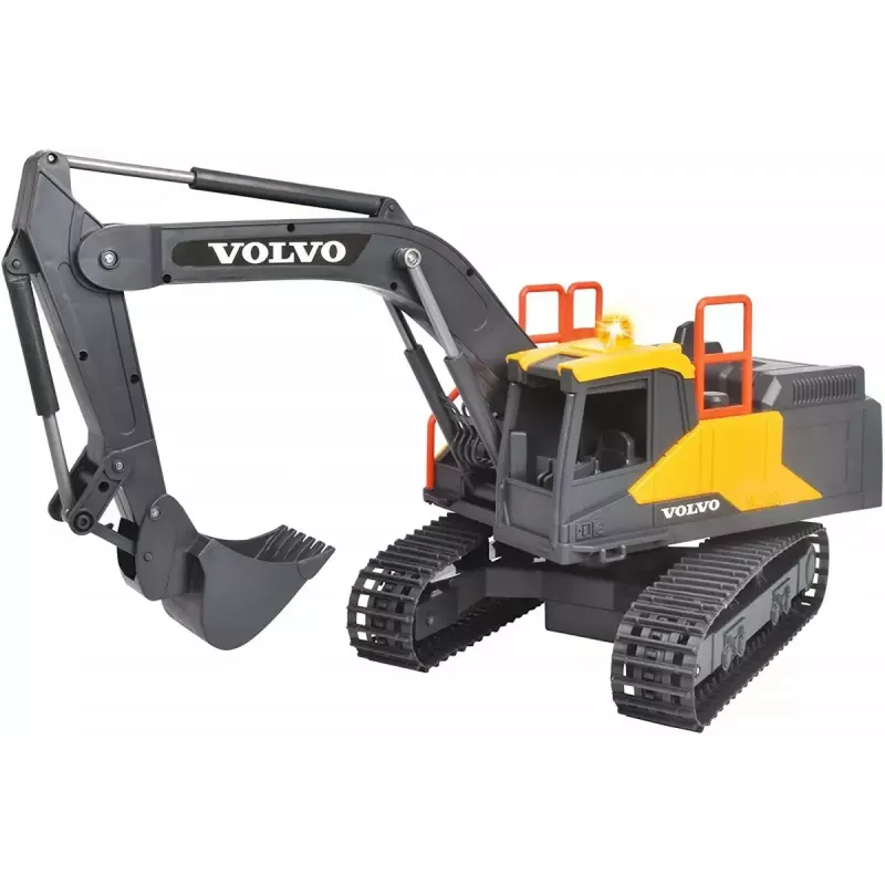 RC Ekskavatorius Dickie Volvo Mining 2.4 GHz nuotoliniu valdymu statybinis modelis