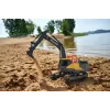 RC Ekskavatorius Dickie Volvo Mining 2.4 GHz nuotoliniu valdymu statybinis modelis
