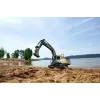 RC Ekskavatorius Dickie Volvo Mining 2.4 GHz nuotoliniu valdymu statybinis modelis