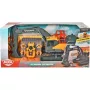 RC Ekskavatorius Dickie Volvo Mining 2.4 GHz nuotoliniu valdymu statybinis modelis