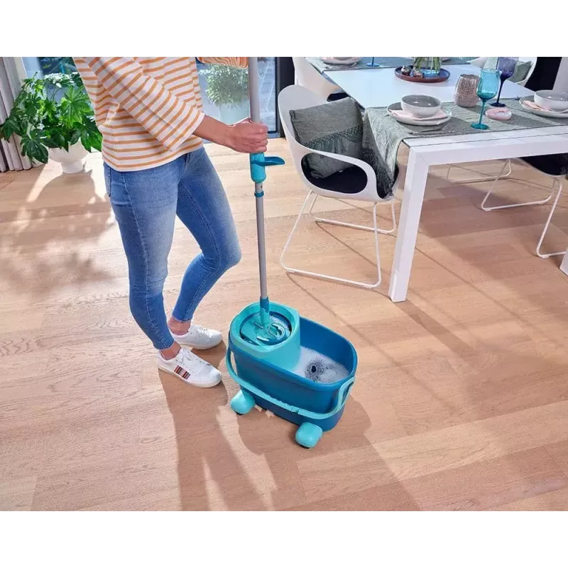 Leifheit CLEAN TWIST M Ergo Mobile šluostės rinkinys 52121