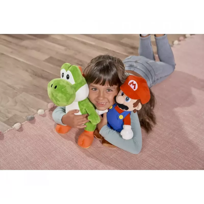 Minkštas žaislas SIMBA Super Mario – personažas Super Mario