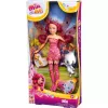 Lėlė SIMBA Mia 109483042 su figūrėle, drabužėliais ir aksesuarais