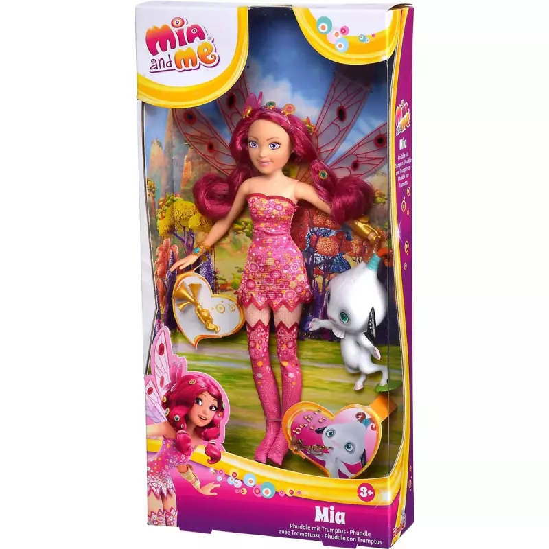 Lėlė SIMBA Mia 109483042 su figūrėle, drabužėliais ir aksesuarais
