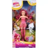 Lėlė SIMBA Mia 109483042 su figūrėle, drabužėliais ir aksesuarais
