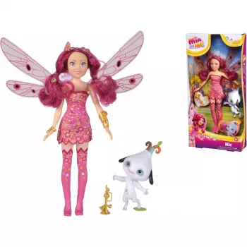 Lėlė SIMBA Mia 109483042 su figūrėle, drabužėliais ir aksesuarais