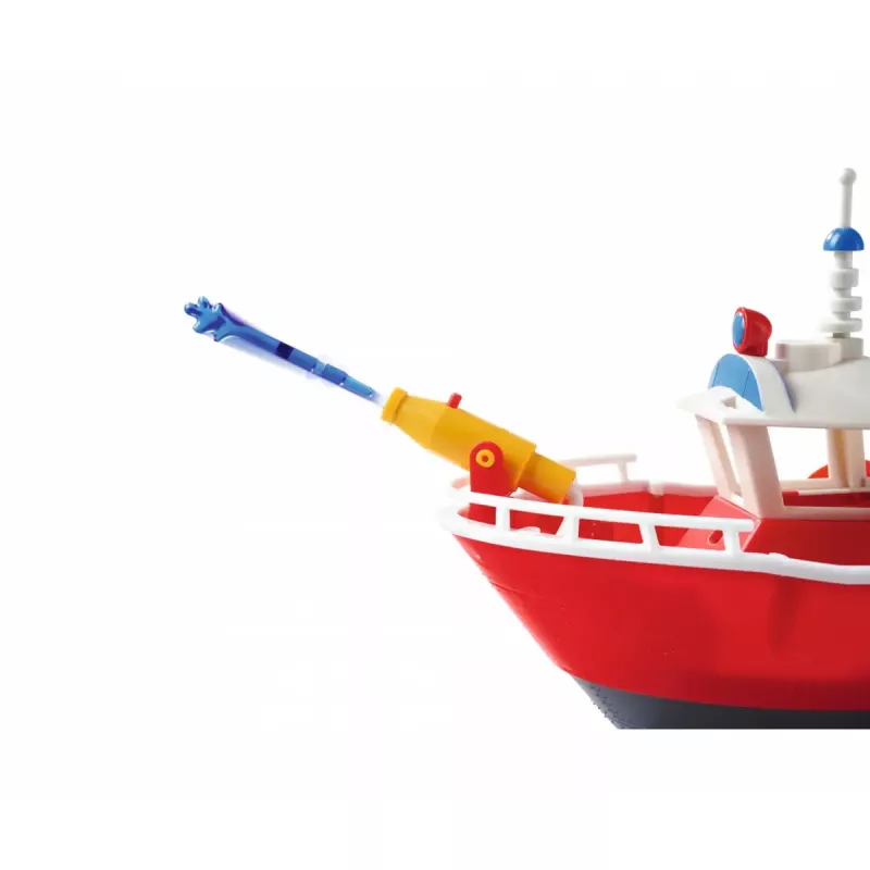 Žaislinis gaisrinis kateris Simba-Dickie Fireman Sam Titan Fireboat, transporto priemonės žaidimų rinkinys