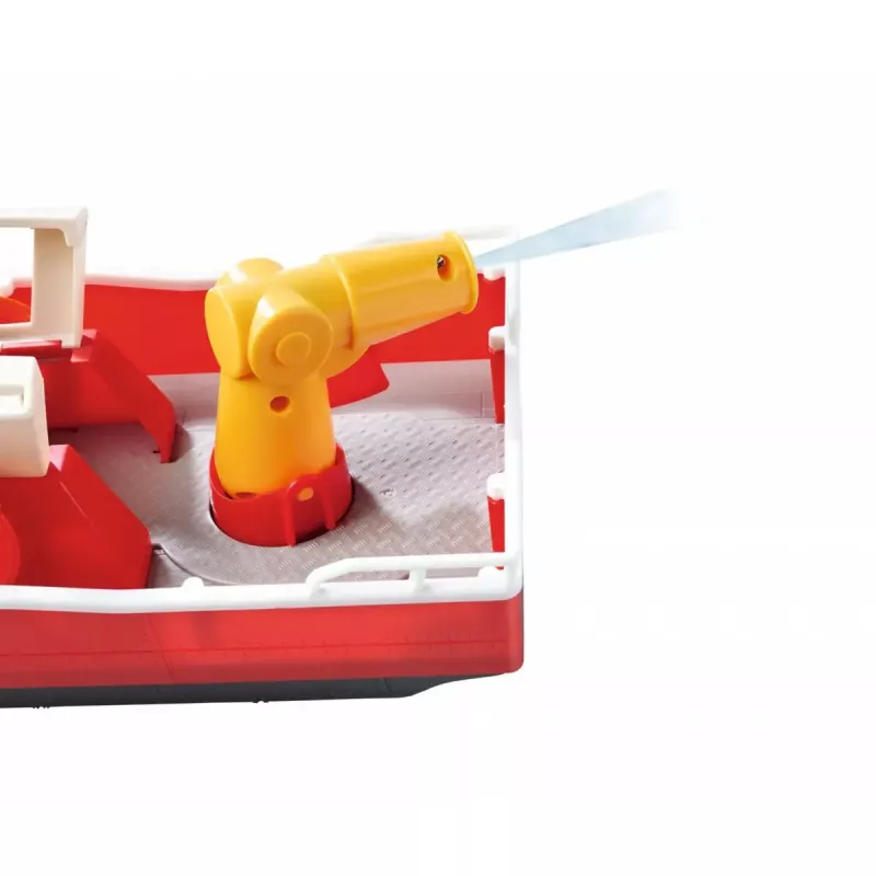 Žaislinis gaisrinis kateris Simba-Dickie Fireman Sam Titan Fireboat, transporto priemonės žaidimų rinkinys