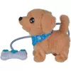 Simba ChiChi LOVE Loomy minkštas žaislas auksaspalvis retriveris, 20 cm, smėlio ir rožinės spalvos