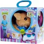 Simba ChiChi LOVE Loomy minkštas žaislas auksaspalvis retriveris, 20 cm, smėlio ir rožinės spalvos