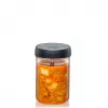GEFU NATIVO G-15810 fermentavimo stiklainis 1 L, stiklinis su oro užraktu rauginimui ir laktobacilų fermentacijai