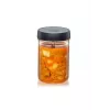 GEFU NATIVO G-15810 fermentavimo stiklainis 1 L, stiklinis su oro užraktu rauginimui ir laktobacilų fermentacijai