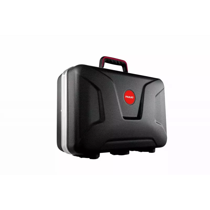 Tool Case Parat SILVER Style Black Aluminium Plastic