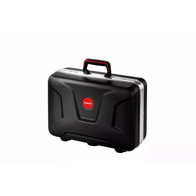 Tool Case Parat SILVER Style Black Aluminium Plastic