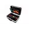 Tool Case Parat SILVER Style Black Aluminium Plastic