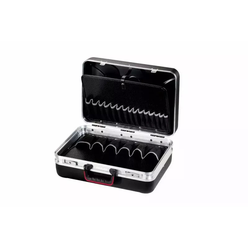 Tool Case Parat SILVER Style Black Aluminium Plastic
