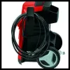 Elektrinis aukšto slėgio plovimo aparatas EINHELL TC-HP 130, vertikalus, 130 bar, 390 l/h, 5 m žarna