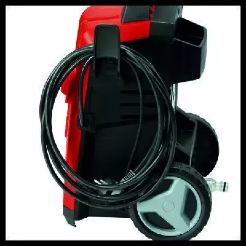 Elektrinis aukšto slėgio plovimo aparatas EINHELL TC-HP 130, vertikalus, 130 bar, 390 l/h, 5 m žarna