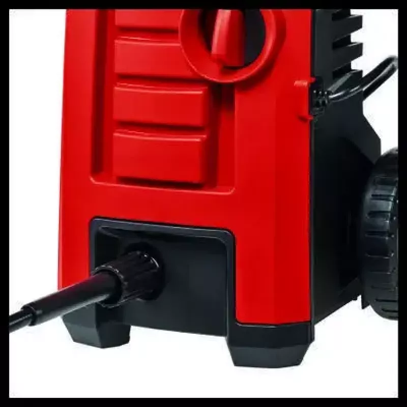 Elektrinis aukšto slėgio plovimo aparatas EINHELL TC-HP 130, vertikalus, 130 bar, 390 l/h, 5 m žarna