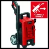 Elektrinis aukšto slėgio plovimo aparatas EINHELL TC-HP 130, vertikalus, 130 bar, 390 l/h, 5 m žarna