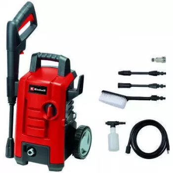 Elektrinis aukšto slėgio plovimo aparatas EINHELL TC-HP 130, vertikalus, 130 bar, 390 l/h, 5 m žarna