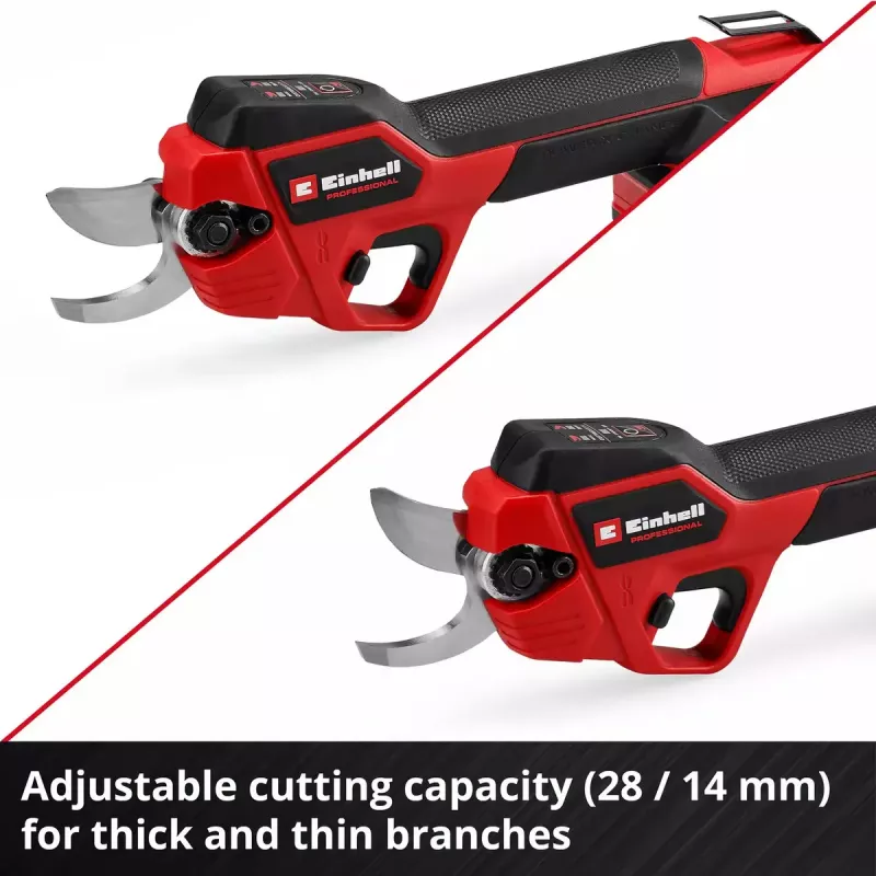 Belaidės genėjimo žirklės EINHELL GP-LS 18/28 Li BL-Solo, 3408320