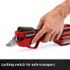 Belaidės genėjimo žirklės EINHELL GP-LS 18/28 Li BL-Solo, 3408320